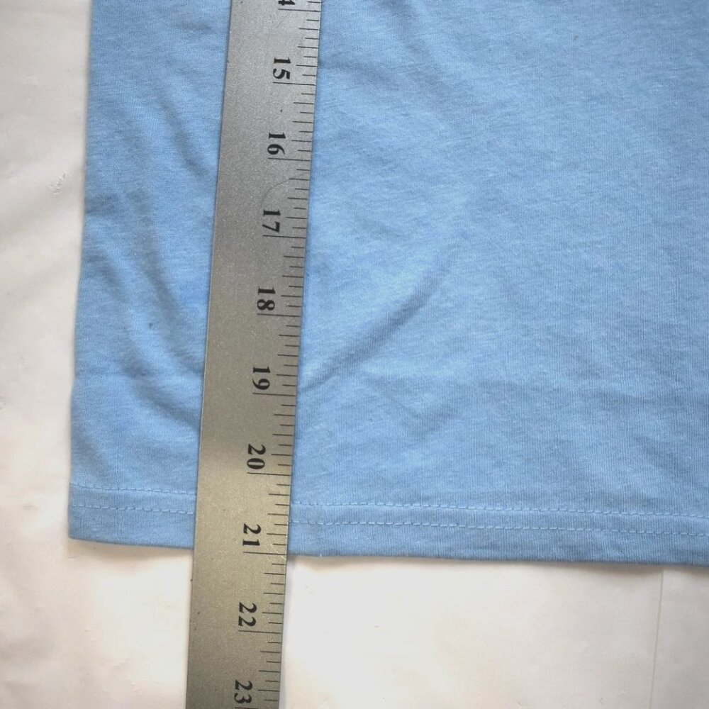 Mario Kart Youth Boys Mario Kart Light Blue Shirt New Small (6/7) - Picture 6 of 6
